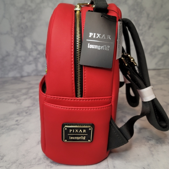 Loungefly Alien Remix Mini Backpack 2020 Summer Comic Con Pixar Aliens Costumes - Picture 8 of 12